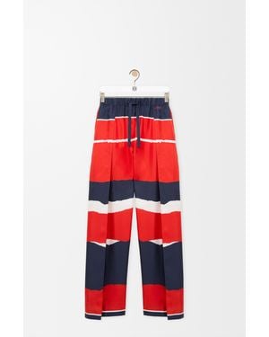 Loewe Pyjama Trousers - Red