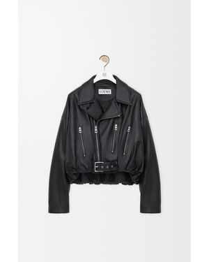 Loewe Biker Jacket - Black