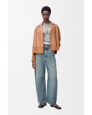 Loewe Pajama Blouse - Blue