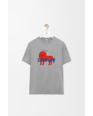 Loewe Relaxed Fit T-Shirt - White