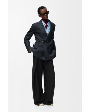 Loewe Belted Pants - Black