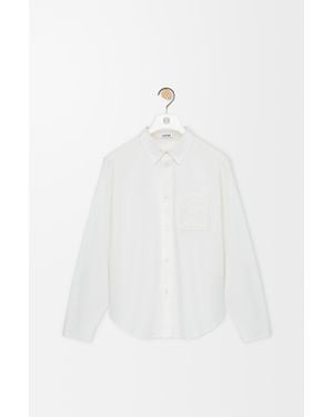 Loewe Cotton Shirt - White