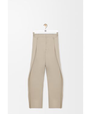 Loewe Trousers - White