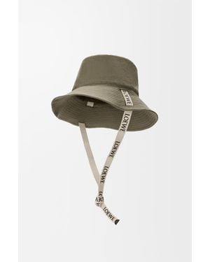 Loewe Fisherman Hat - Green