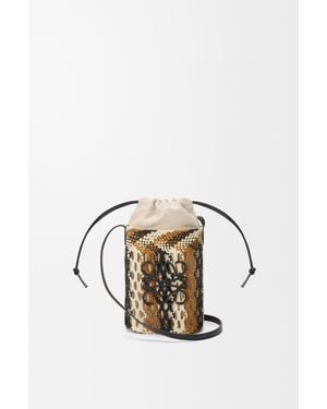 Loewe Square Pocket - Metallic