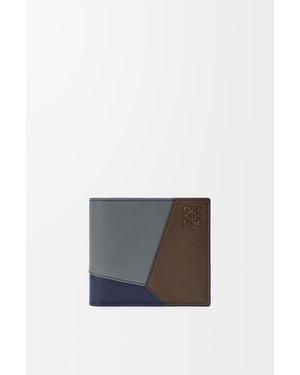 Loewe Puzzle Bifold Wallet - White