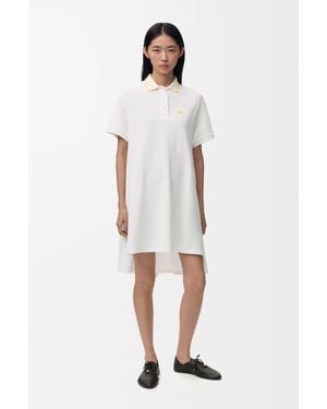 Loewe Polo Dress - White