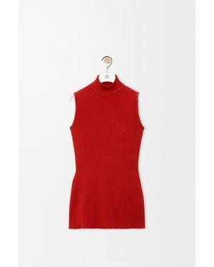 Loewe Sleeveless Top - Red