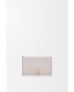 Loewe Anagram Business Cardholder - White