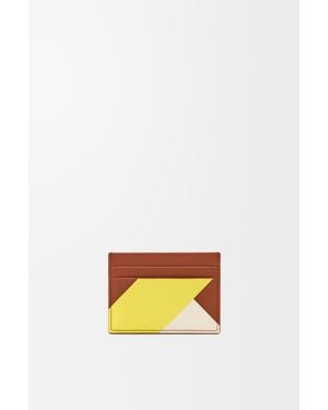 Loewe Anagram Plain Cardholder - Multicolor