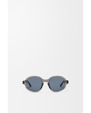 Loewe Delta Slim Sunglasses Hombre - Blue