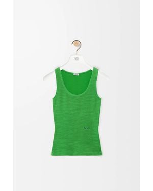 Loewe Tank Top - Green