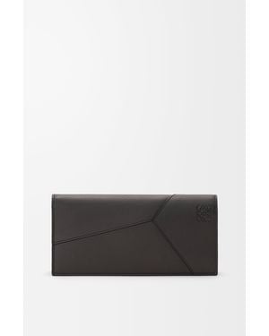 Loewe Puzzle Long Horizontal Wallet - Grey