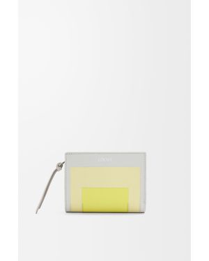 Loewe Compact Wallet - Yellow