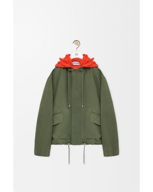 Loewe Parka - Green