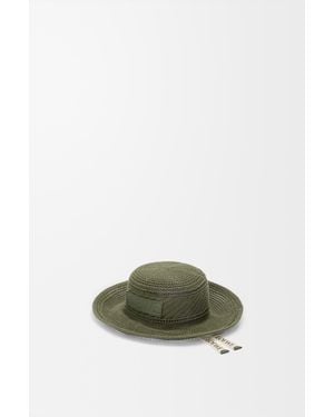 Loewe Fisherman Hat - Green