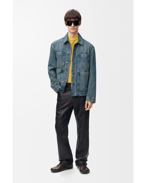 Loewe Workwear Jacket - Blue