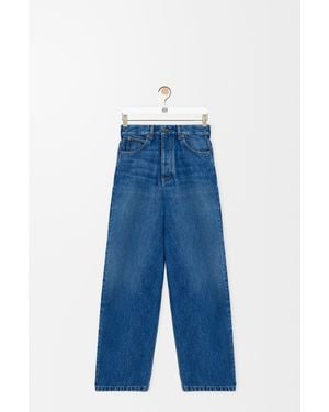 Loewe Pantalón Vaquero En Denimsize Hombre - Azul