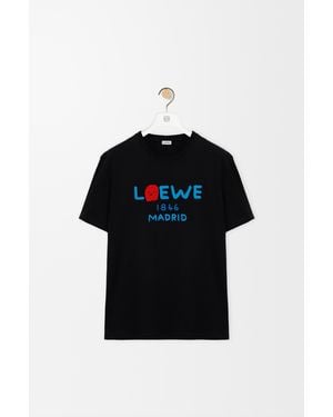 Loewe Relaxed Fit T-Shirt - Black