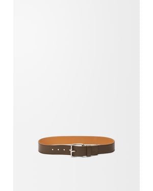 Loewe Roller Curve Belt - White