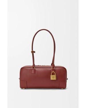 Loewe Amazona 31 Cropped Bag - Red