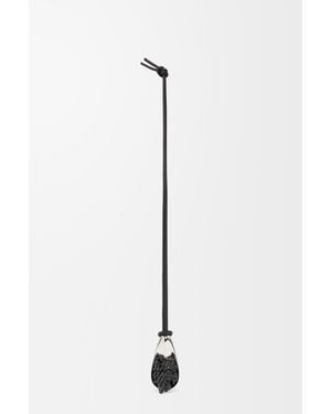 Loewe Caviar Spoon Charm - White