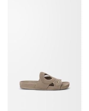 Loewe Ease Monogram Slide - Multicolour