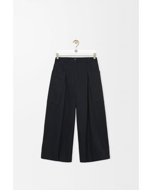 Loewe Cropped Trousers - White