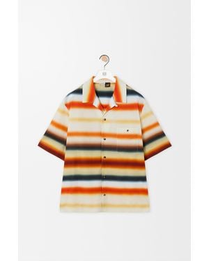 Loewe Short Sleeve Shirt - Orange