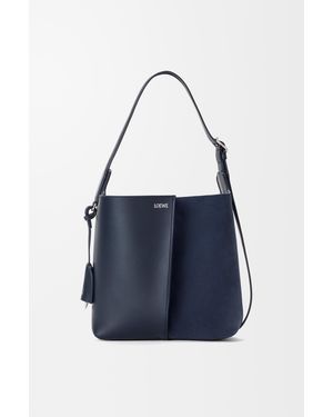 Loewe Medium Bilbao Bucket - Blue
