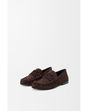 Loewe Double L Loafer - White