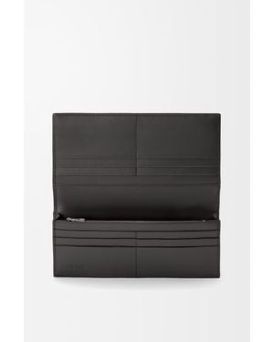 Loewe Puzzle Long Horizontal Wallet - Black