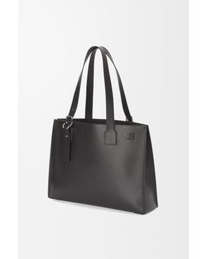 Loewe Buckle Horizontal Tote - Green