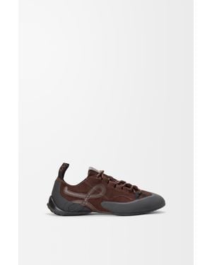 Loewe "Grip" Trainers - Brown