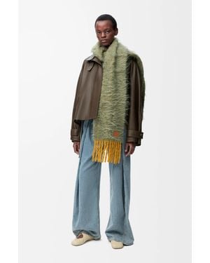 Loewe Belted Jeans - Blue