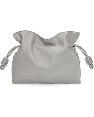 Loewe Medium Flamenco Clutch - Grey