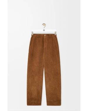 Loewe Trousers - Natural