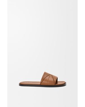 Loewe Origami Slide - White