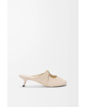 Loewe Pebble Soft Mule - Natural