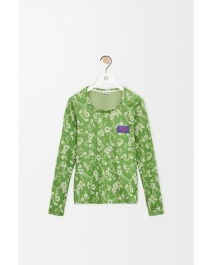Loewe Top - Green