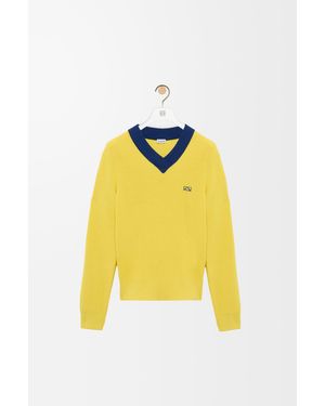 Loewe Jumper - Yellow