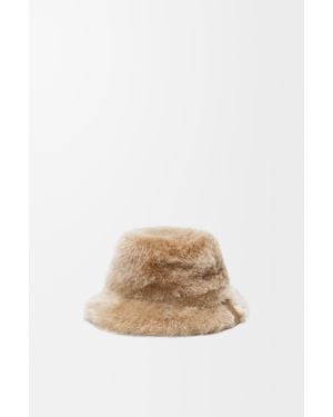 Loewe Gorro Lop En Lana De Oveja Mujer - Neutro