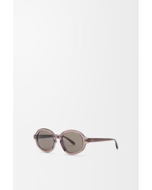 Loewe Delta Slim Sunglasses For - White