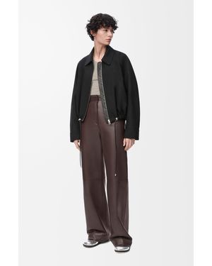 Loewe Luxury Pants In Nappa Lambskin - Multicolor