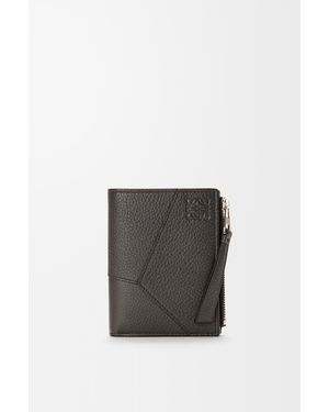 Loewe Puzzle Slim Compact Wallet - White