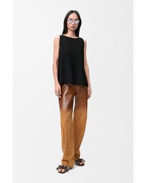 Loewe Anagram Top - Black