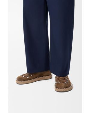 Loewe Rivet Lace-Up - Blue