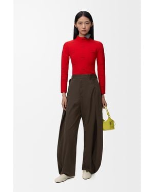 Loewe Pants - Red