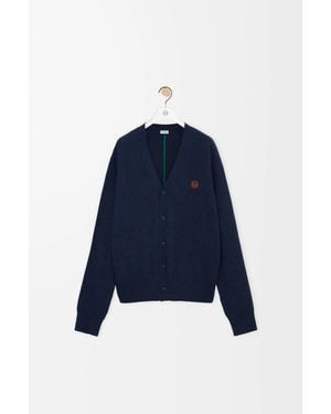 Loewe Cardigan - Blue