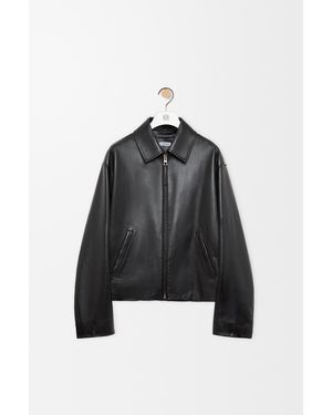 Loewe Zip-Up Jacket - Black